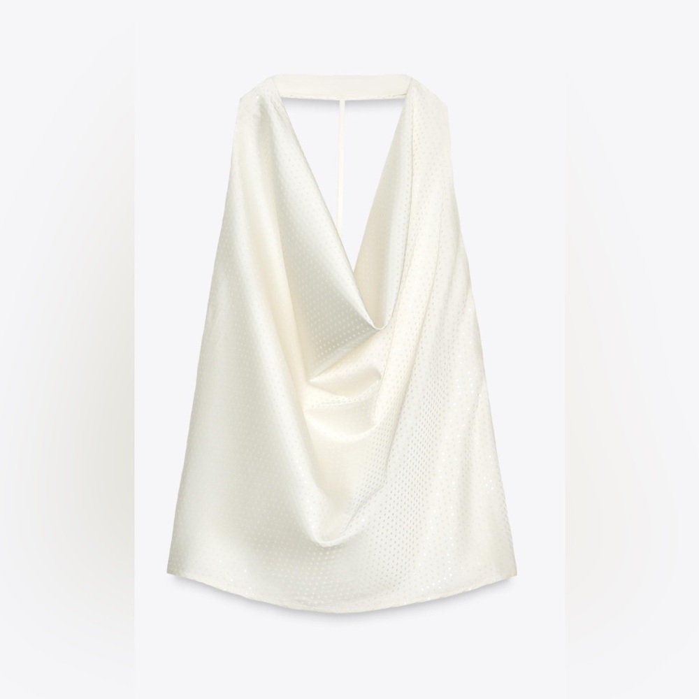 Zara Halter Top